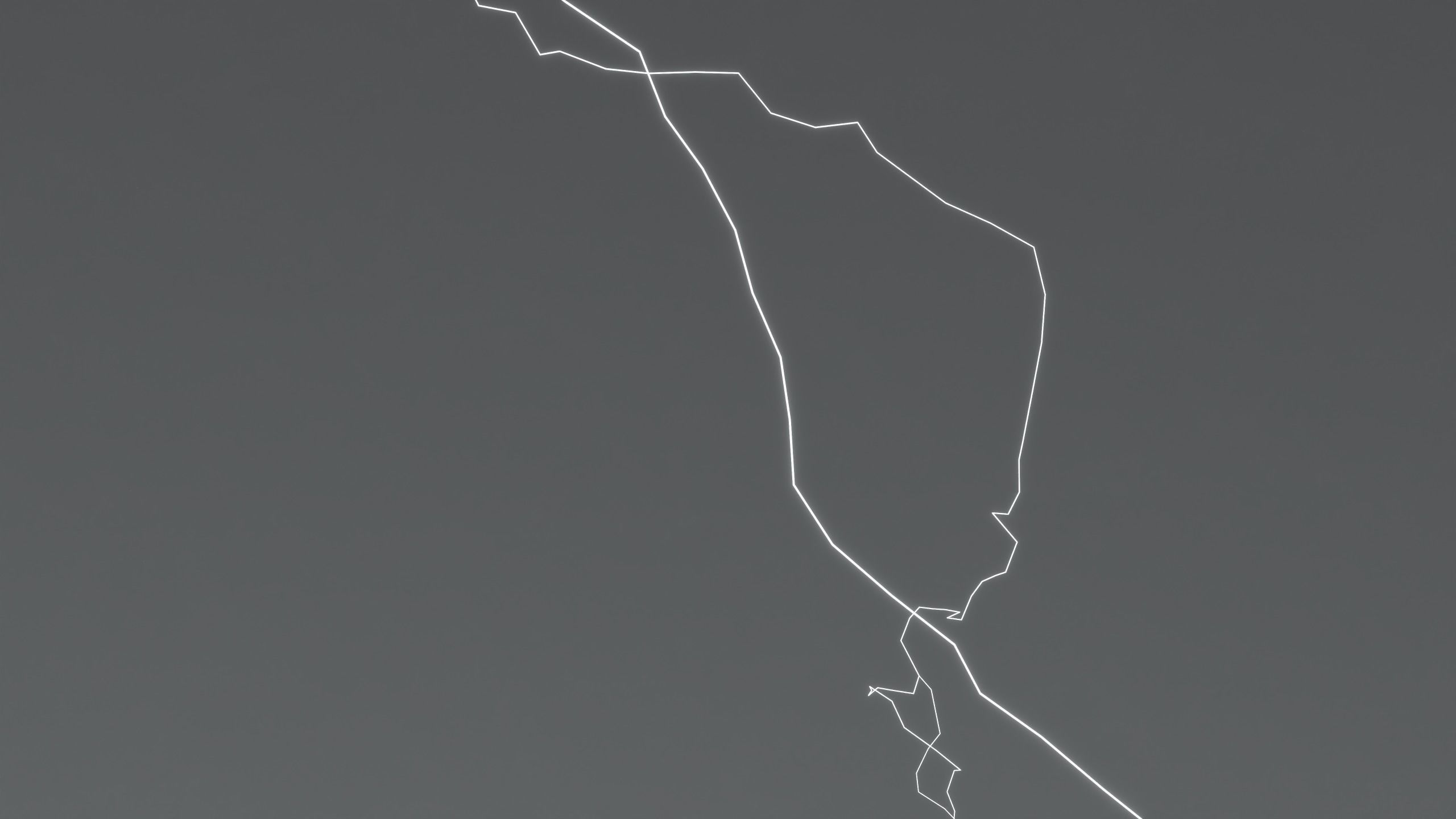 Lightning Bolt Pack - 12 variations 3D model_2