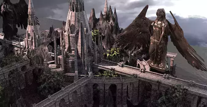 Narnia extended Fortress snow 