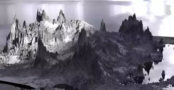 White witch Mountain 5 