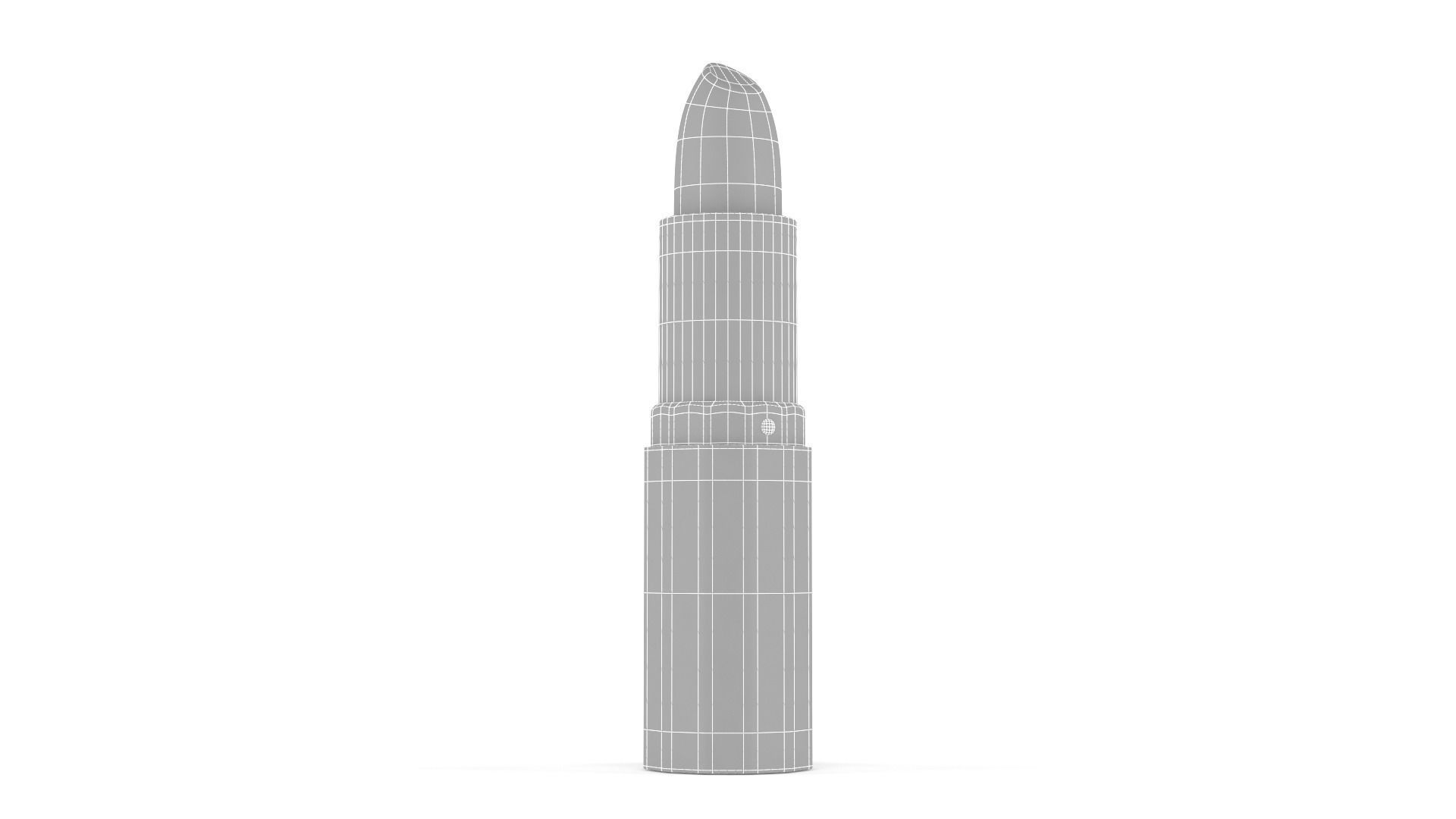 Lipstick - lipgloss 3D model_8