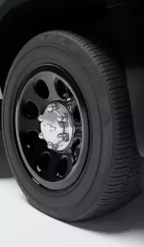 Chevrolet Tahoe Police Wheels