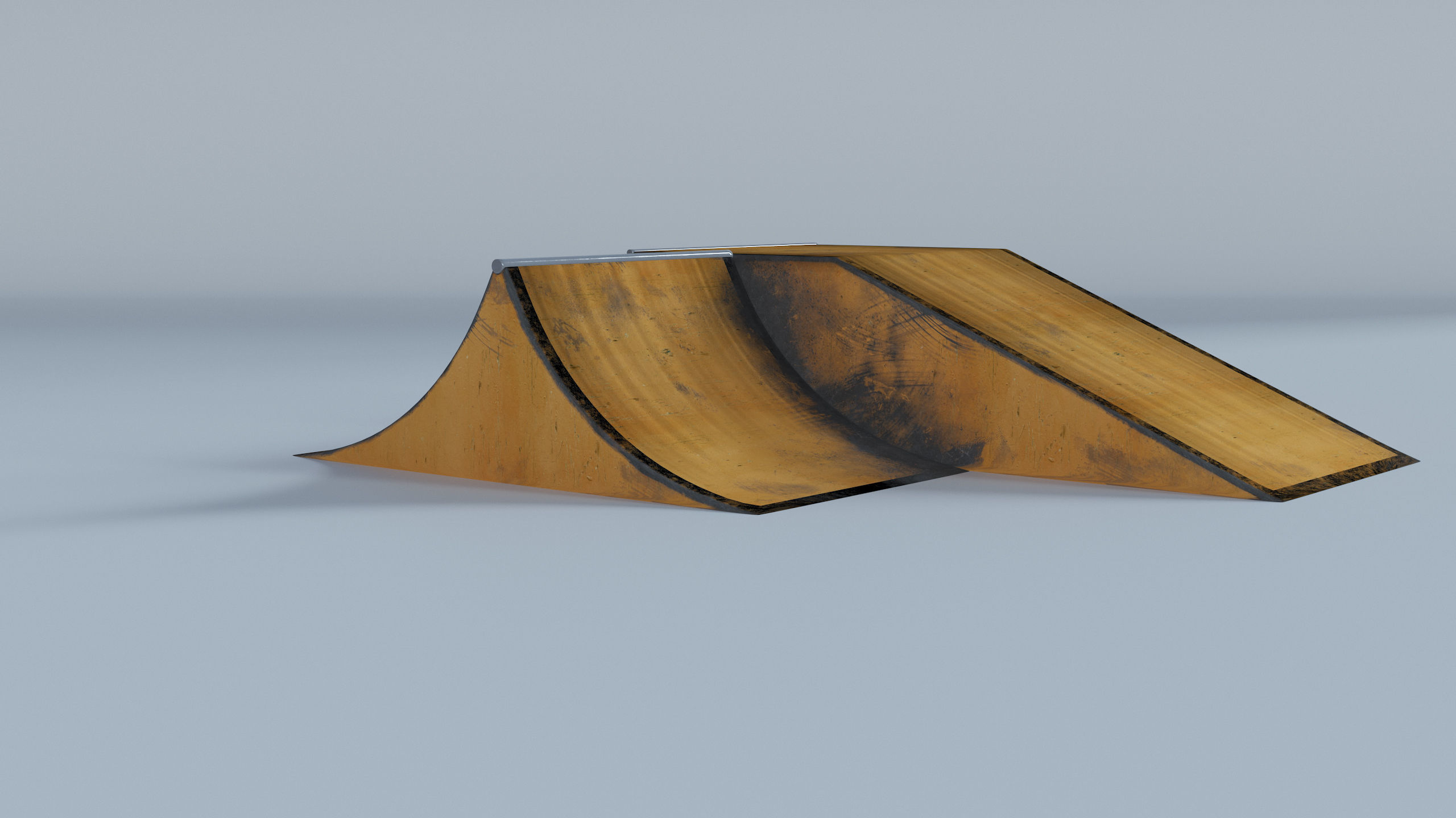 Skate Park Low-poly 3D model_74
