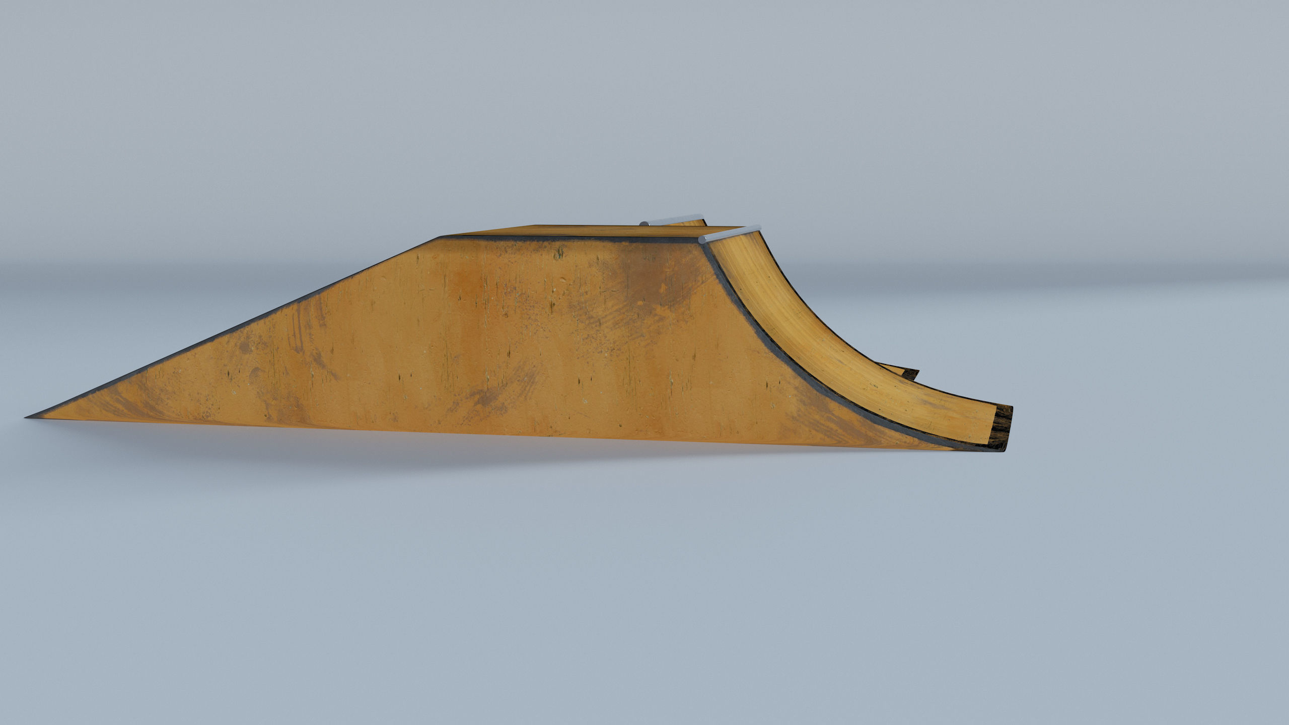 Skate Park Low-poly 3D model_71