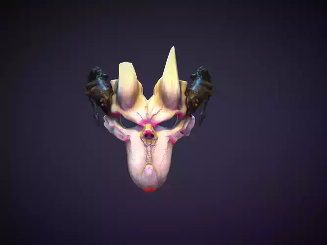 Skull mask