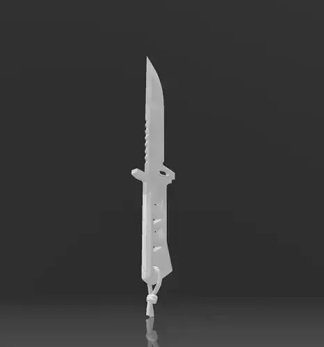 XENOHUNTER KNIFE 3D print model