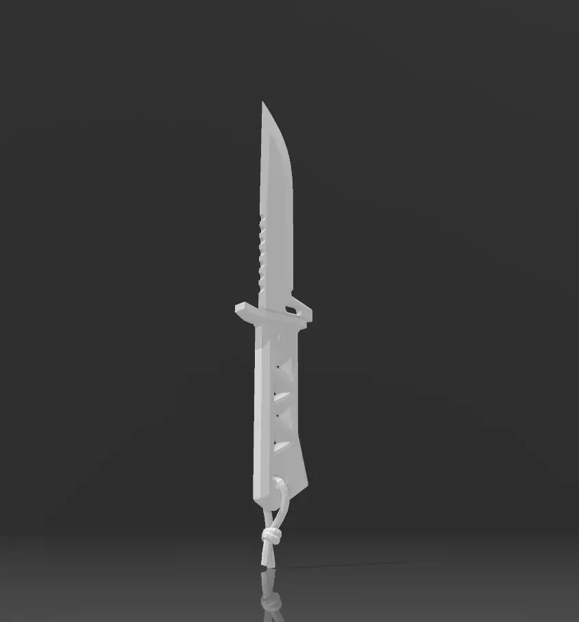XENOHUNTER KNIFE 3D print model_0