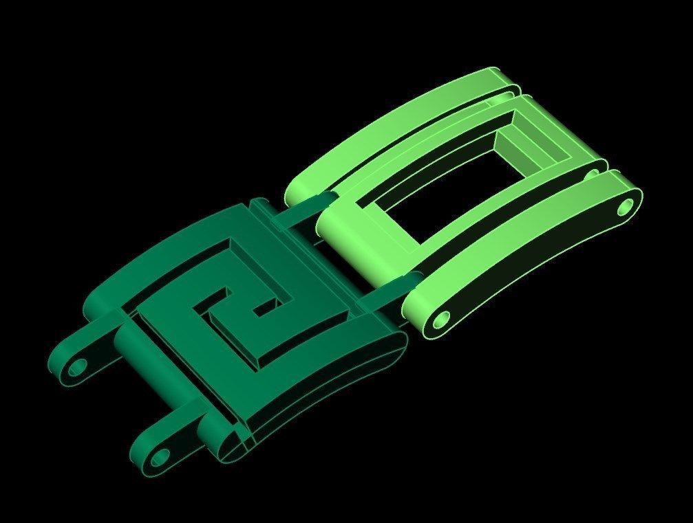 Bracelet od13 3D print model_8