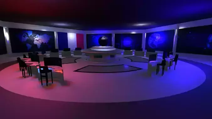 Command Center - Control Room- Military Base - France