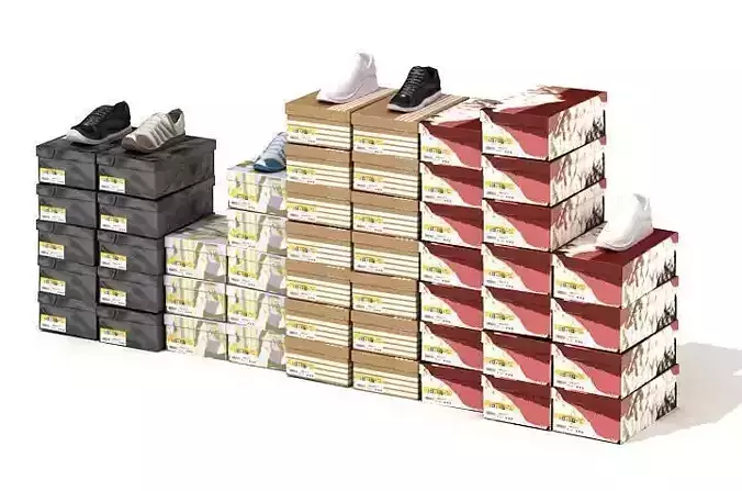 Shoe Boxes And Shoe Display
