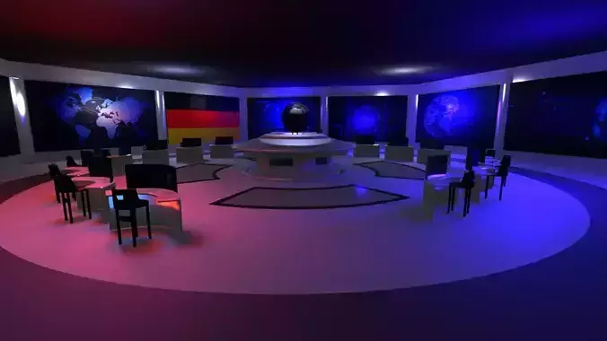 Command Center - Control Room- Military Base - Germany