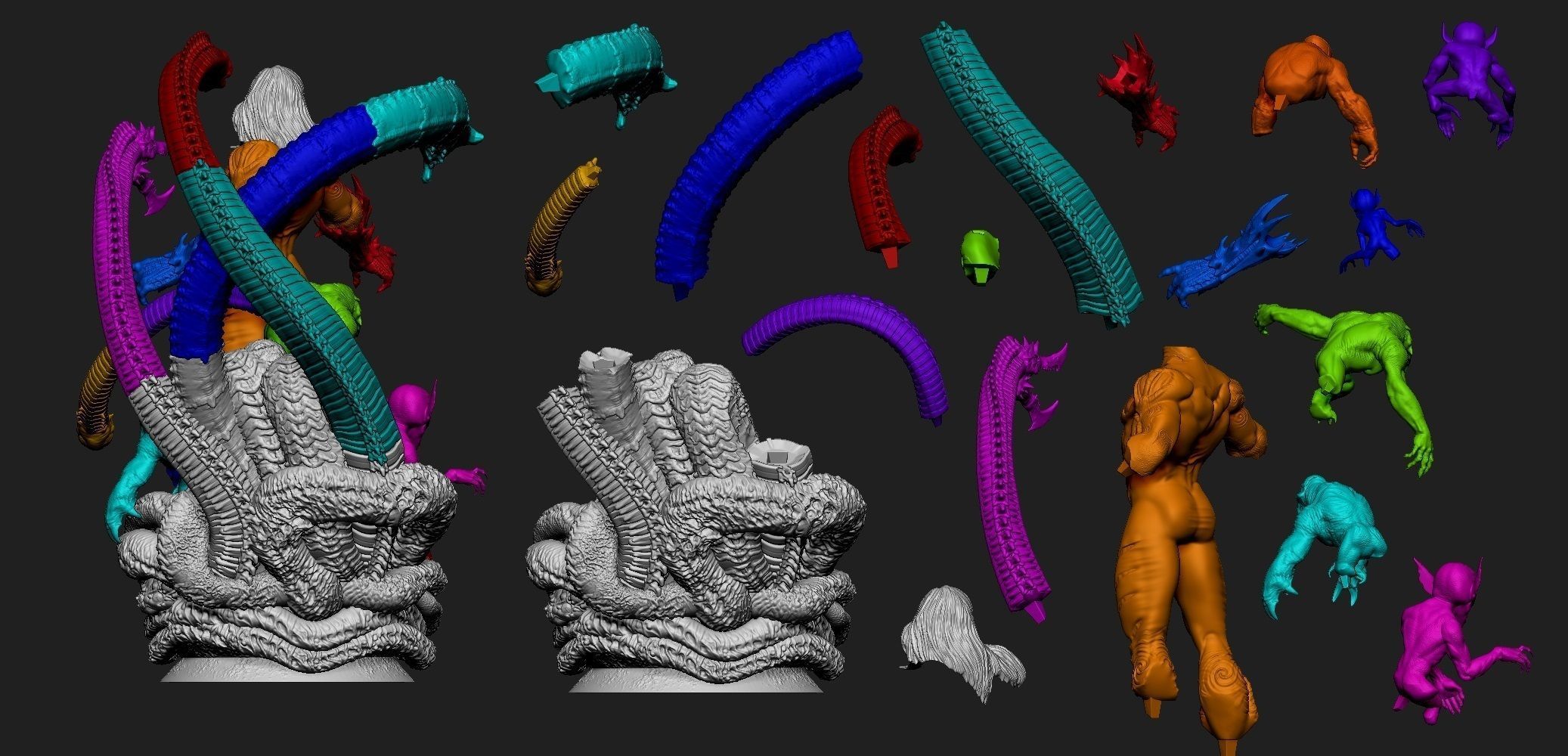 DARKNESS BY CREATIVE GEEK MB 3D print model_9