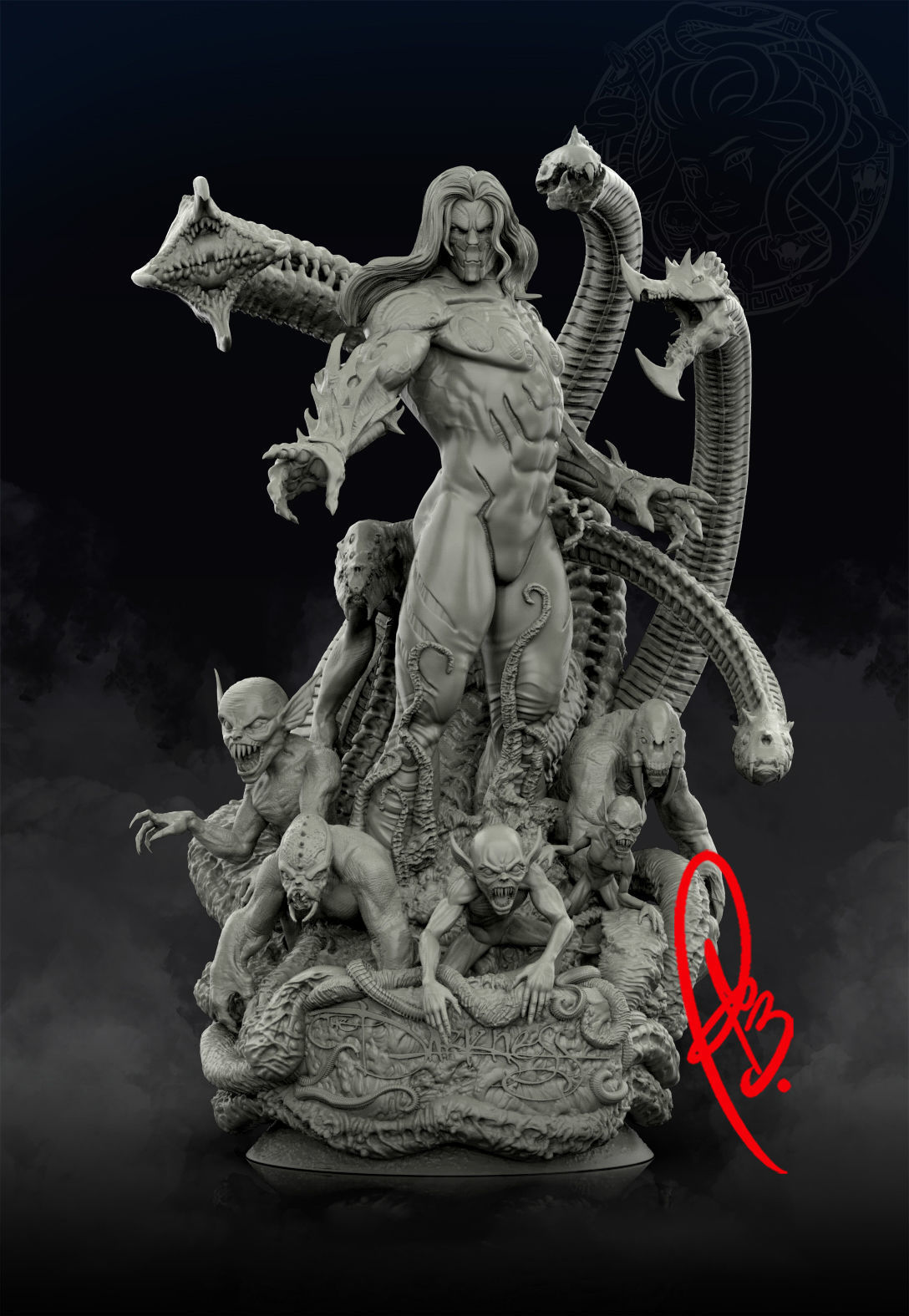 DARKNESS BY CREATIVE GEEK MB 3D print model_7