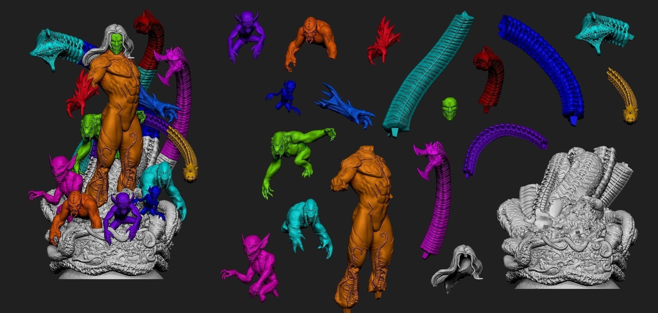 DARKNESS BY CREATIVE GEEK MB 3D print model_8