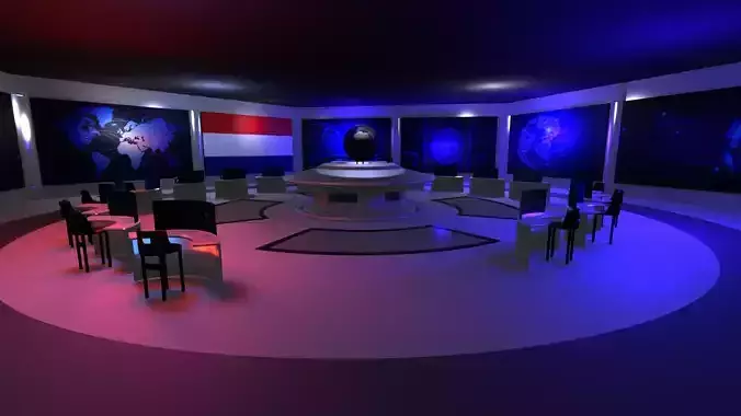 Command Center - Control Room- Military Base - Holland