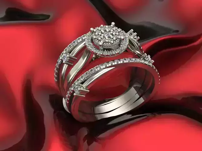 Beautiful Ring  3D print model