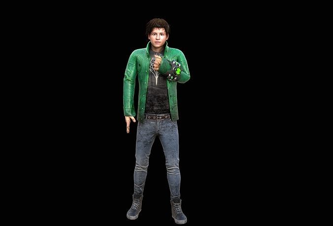 ben 10 alien force 3D model