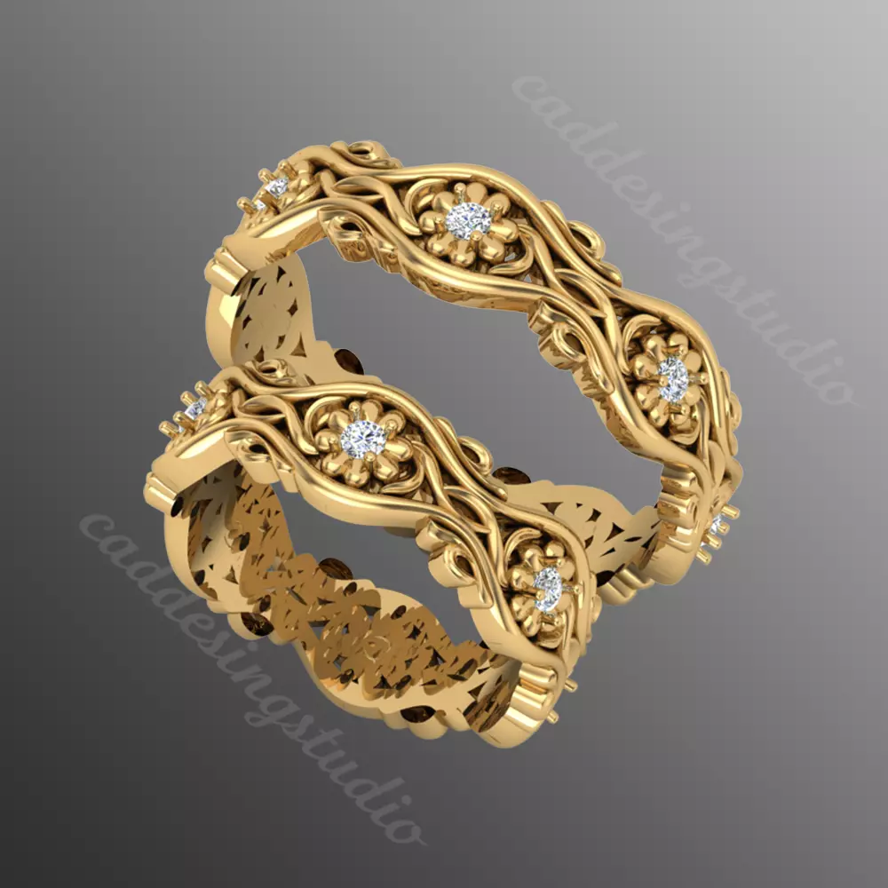 Ring rk 76 3D print model