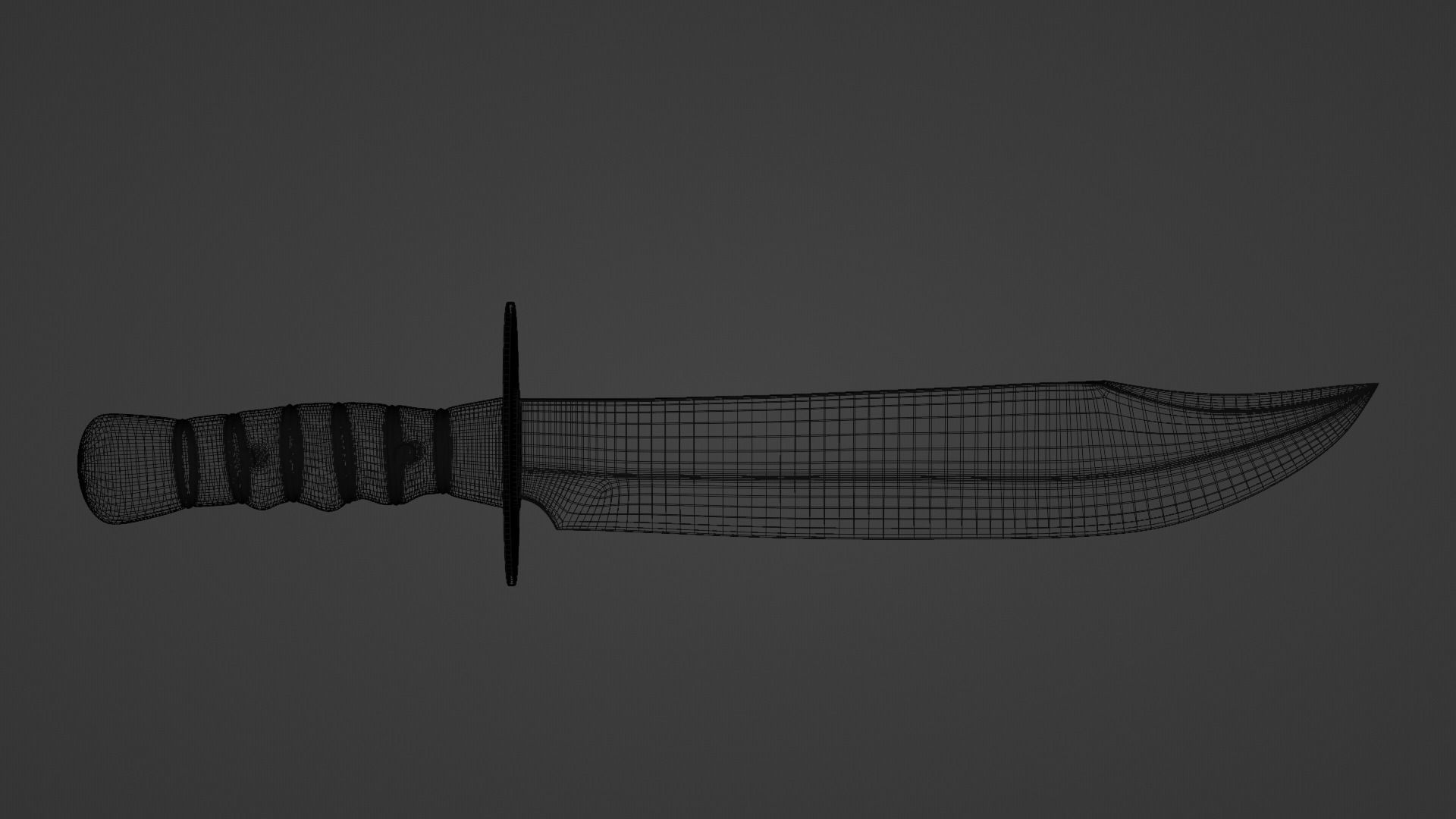 knife 3D model_5