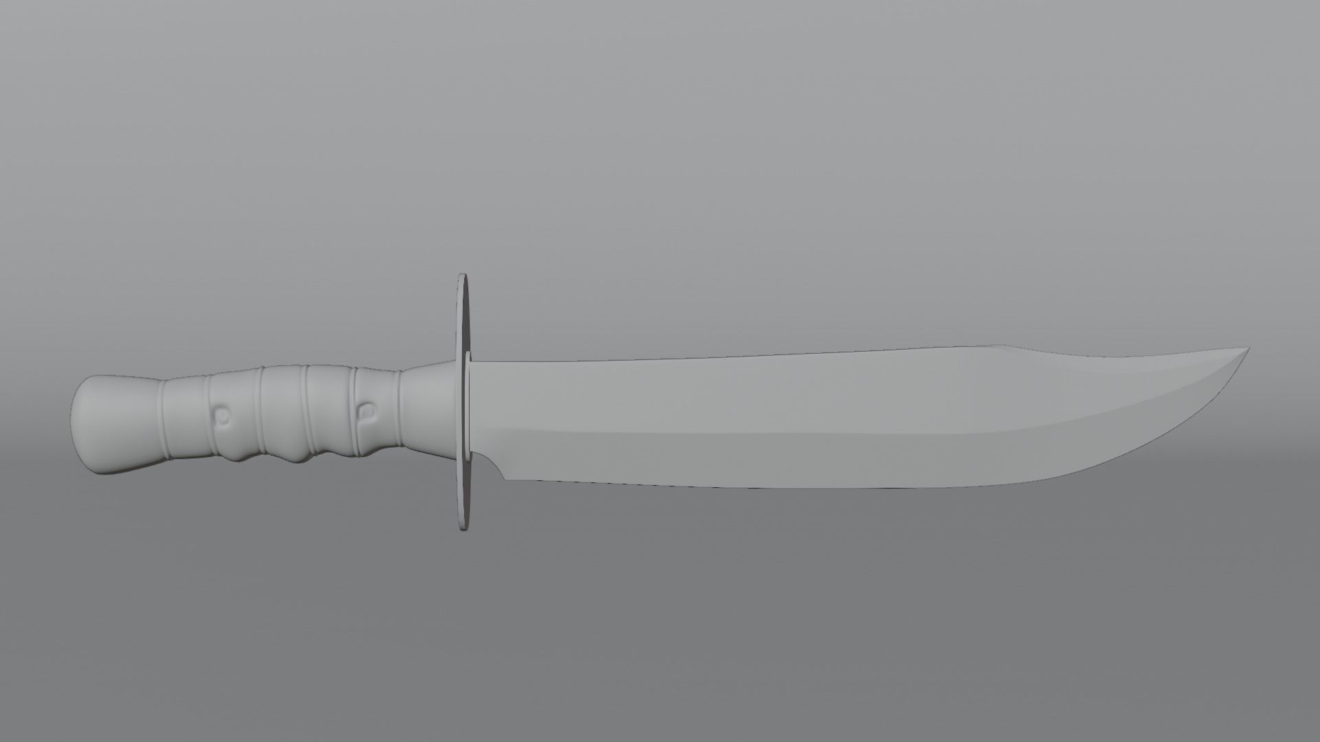 knife 3D model_4