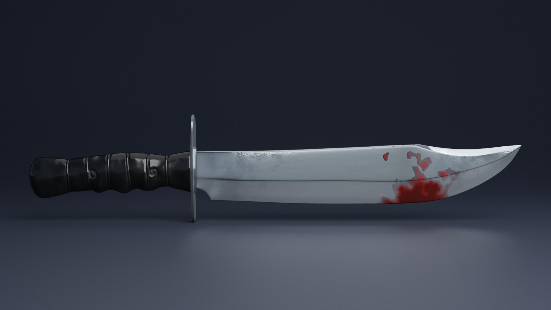 knife 3D model_1