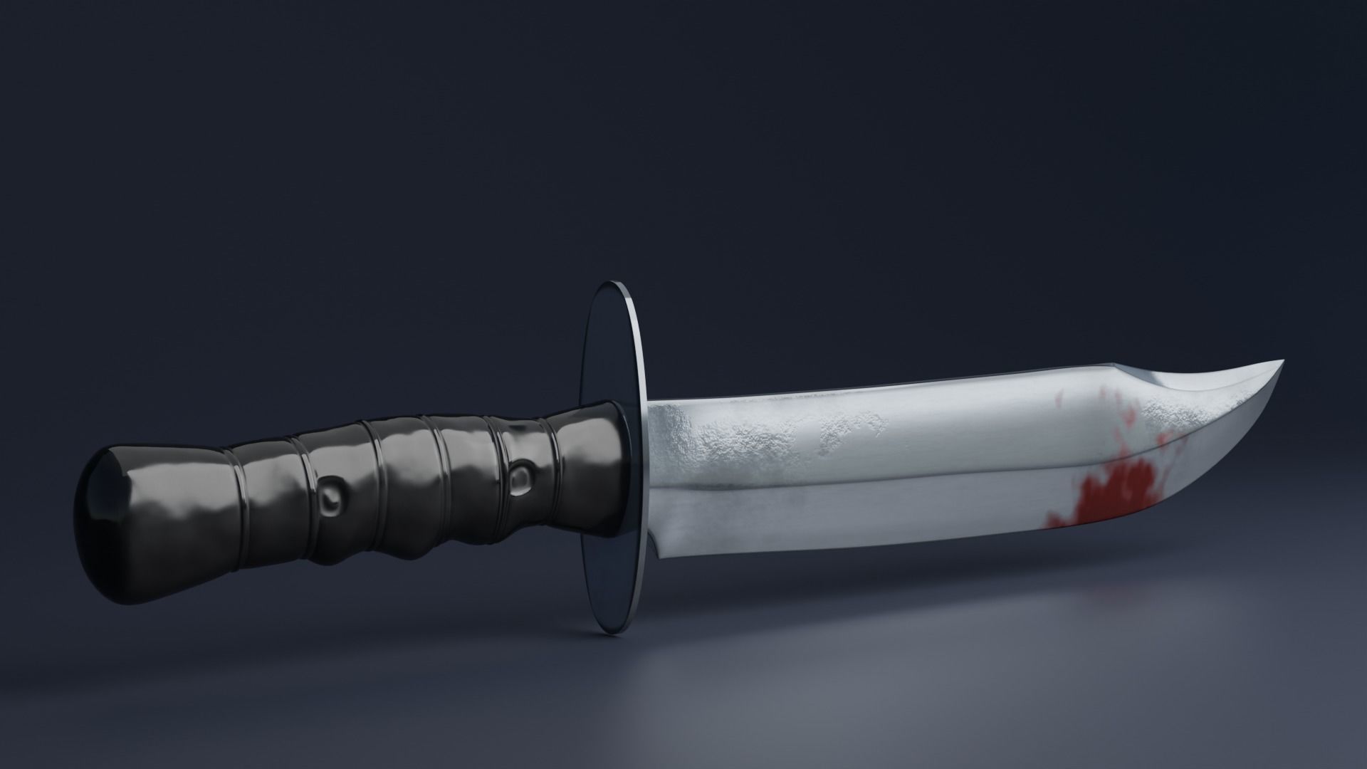 knife 3D model_2
