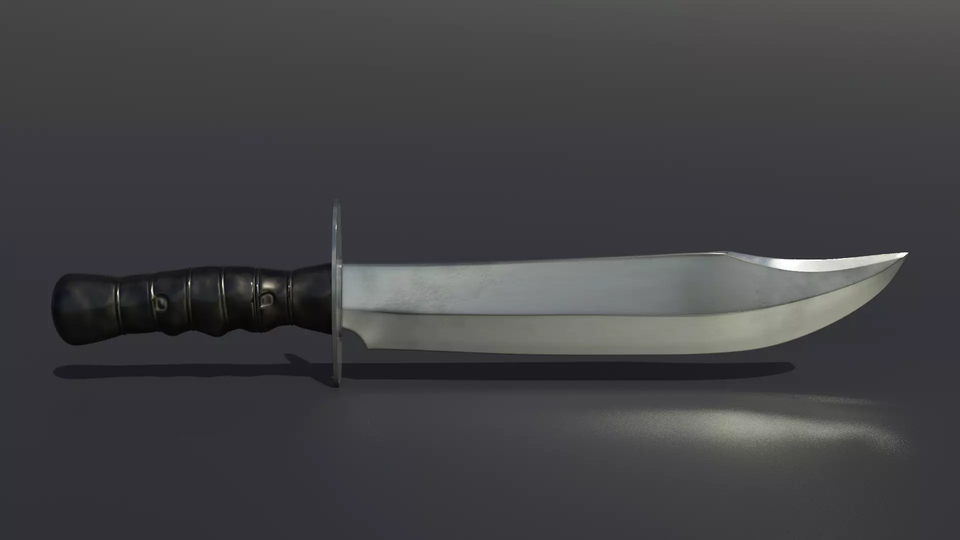 knife 3D model_0