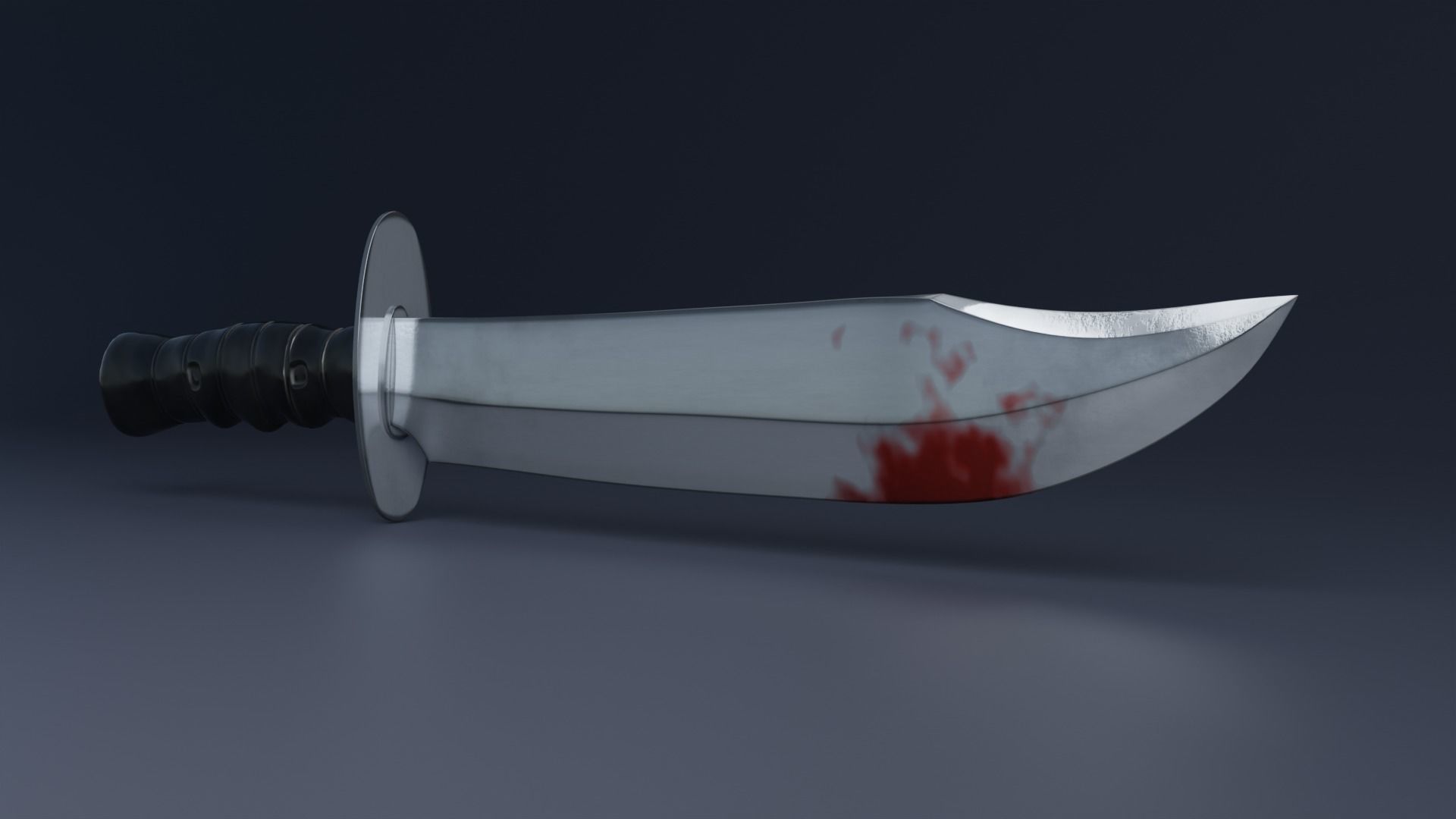 knife 3D model_3