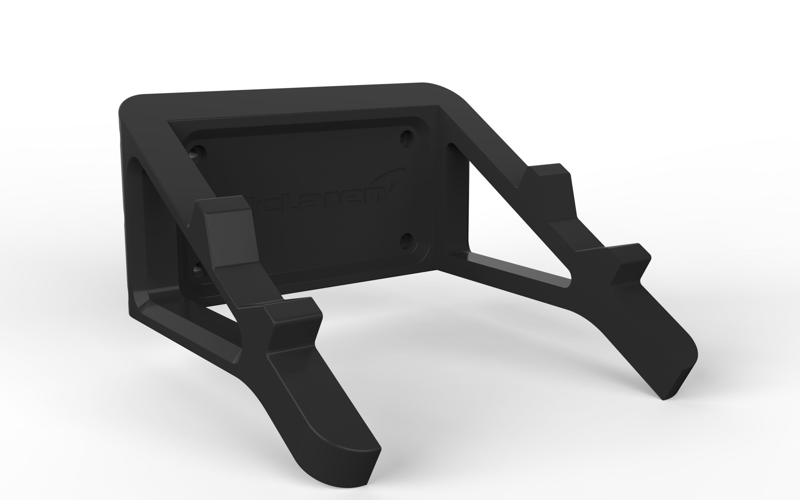 Mclaren F1 Lego wall mount 3D print model_7