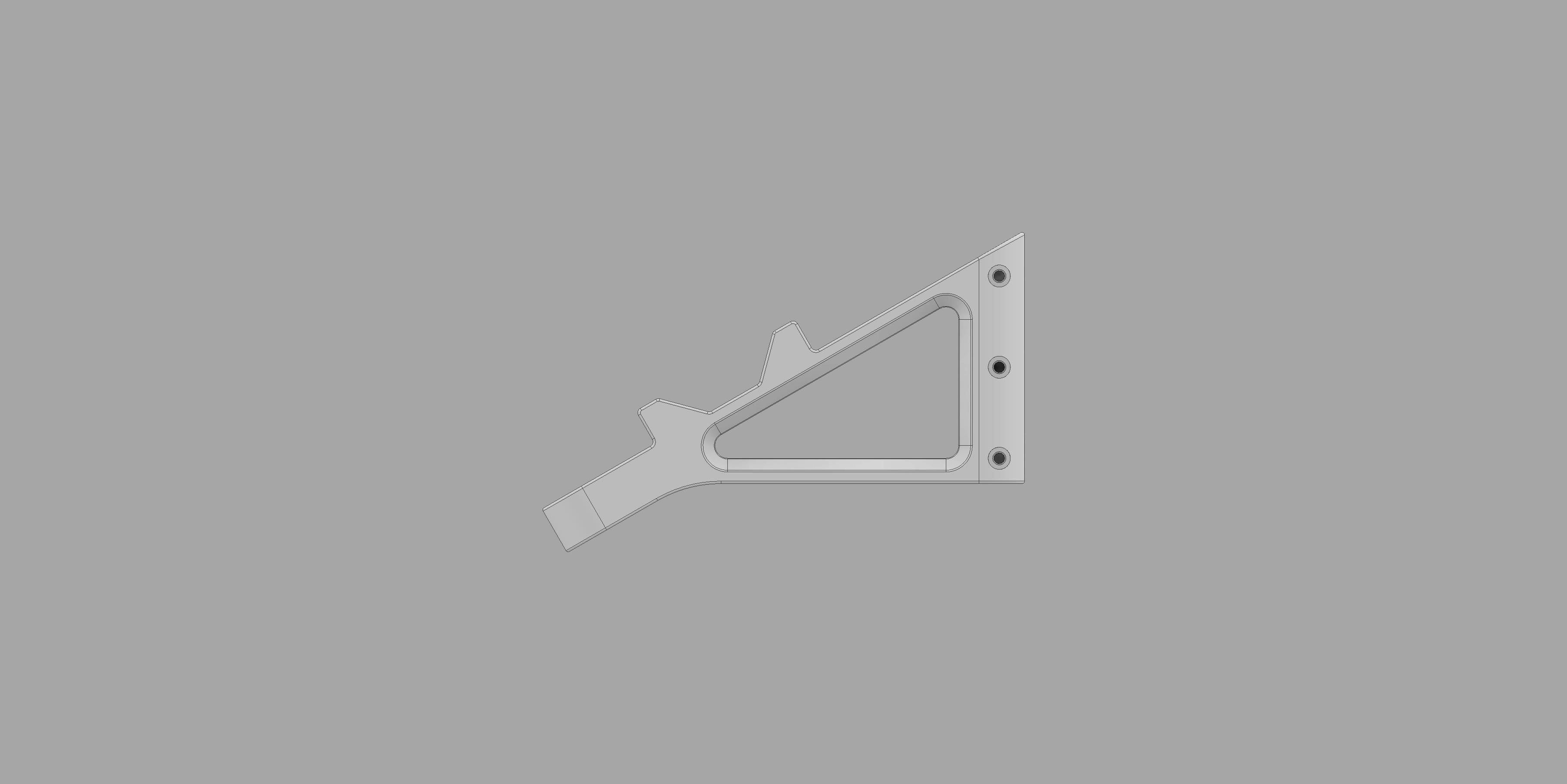 Mclaren F1 Lego wall mount 3D print model_5