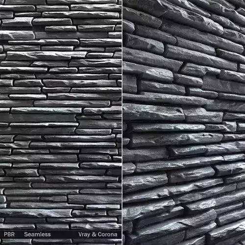 Stone wall decorative