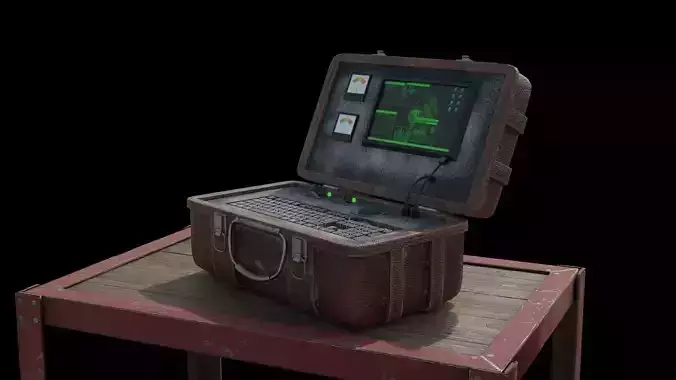Suitcase Computer