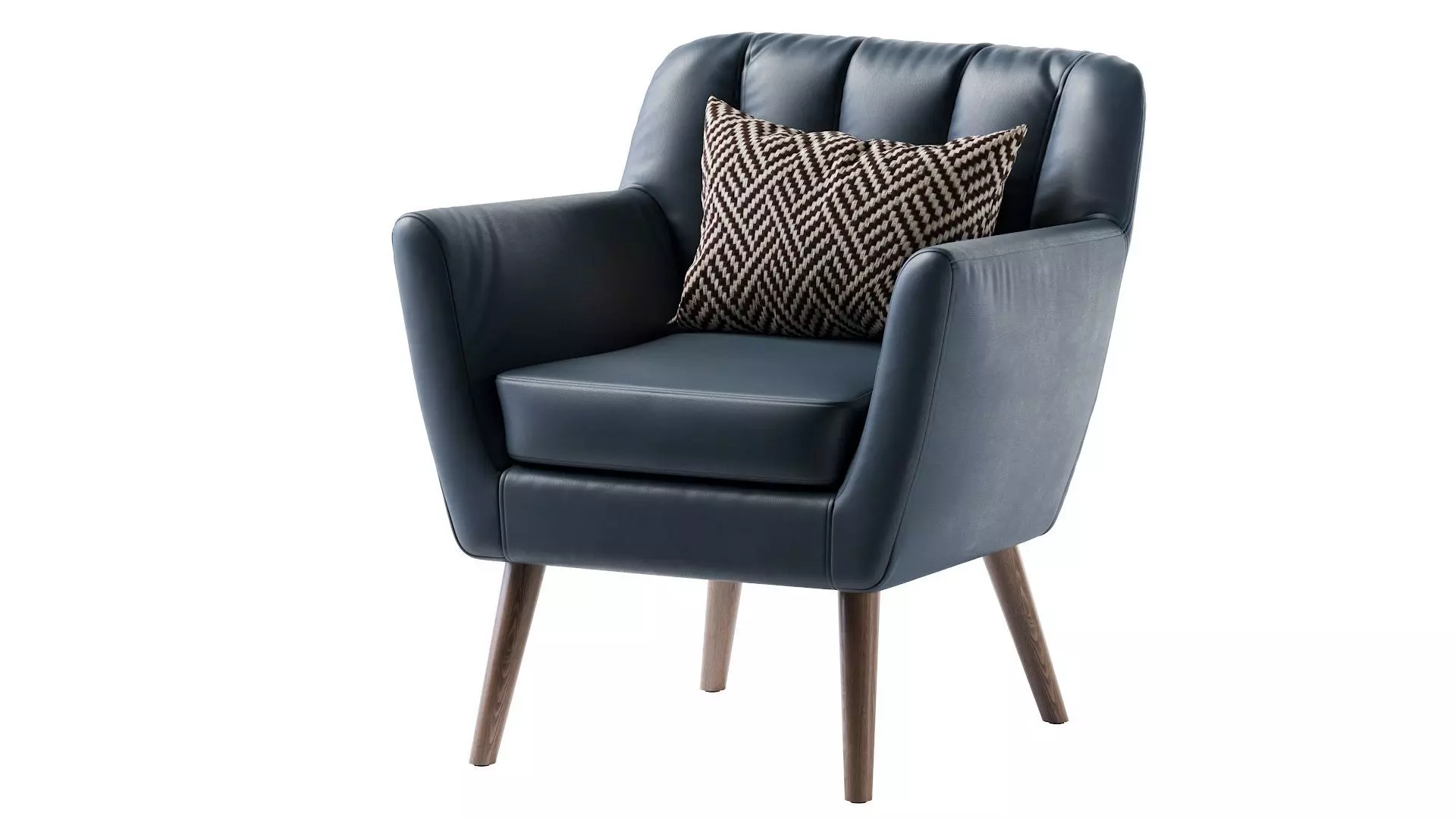 Madelyn Mid Armchair 3D model