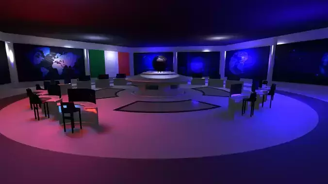 Command Center - Control Room- Military Base - Ireland