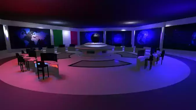 Command Center - Control Room- Military Base - Italy
