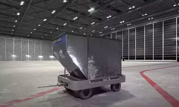 Airport Container Trolley