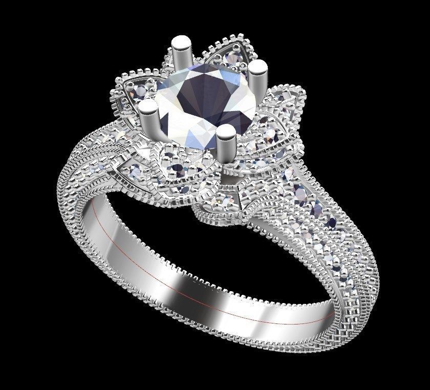 Ring rk 79 3D print model_20