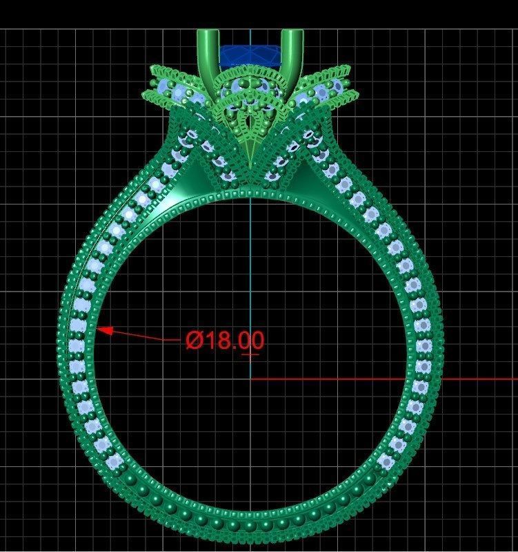 Ring rk 79 3D print model_6