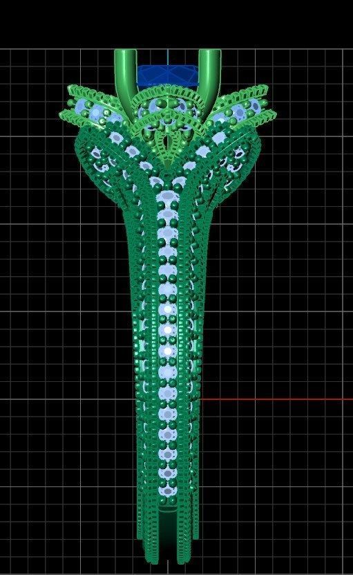 Ring rk 79 3D print model_8