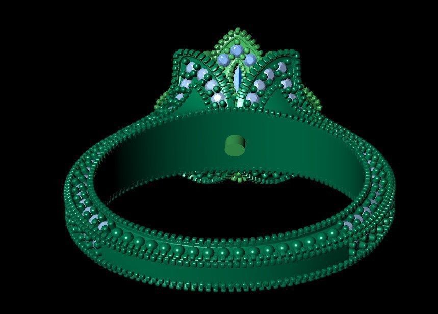 Ring rk 79 3D print model_12