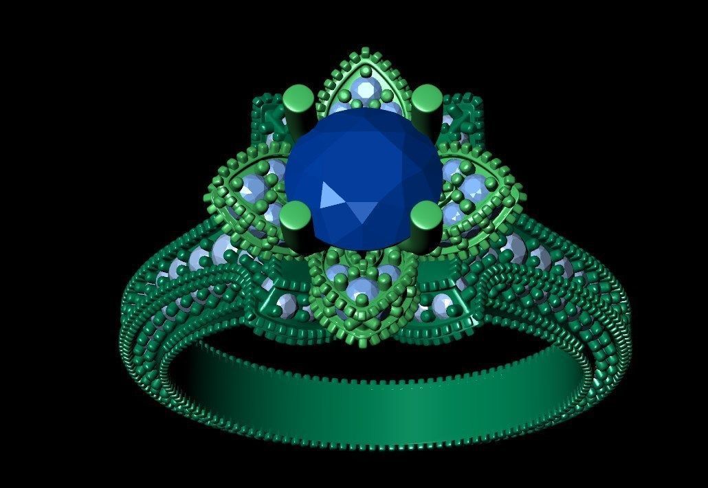 Ring rk 79 3D print model_13