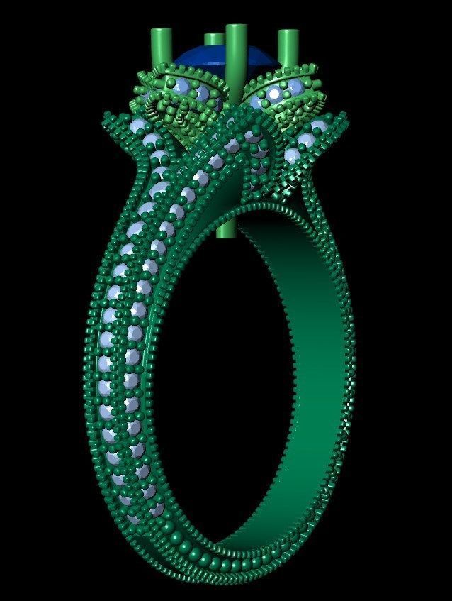 Ring rk 79 3D print model_16