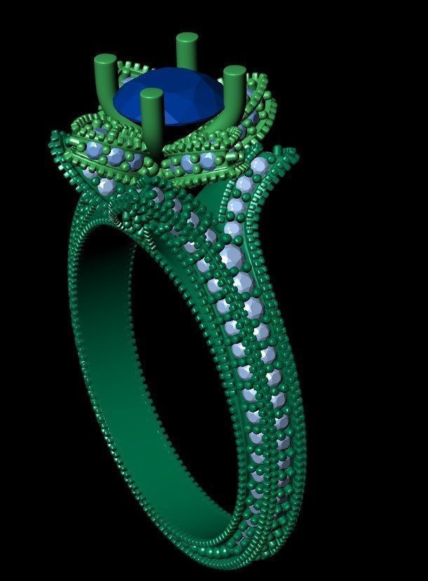 Ring rk 79 3D print model_11