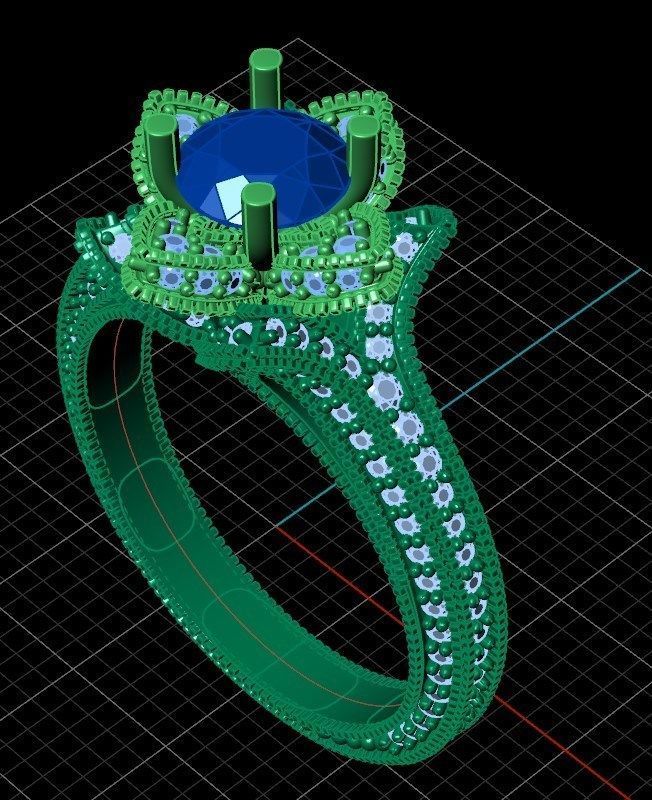 Ring rk 79 3D print model_15