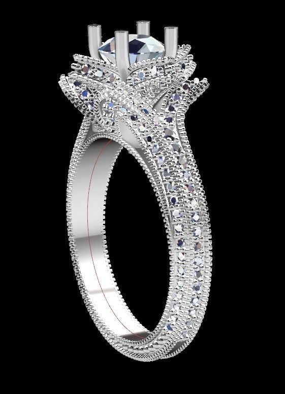 Ring rk 79 3D print model_19