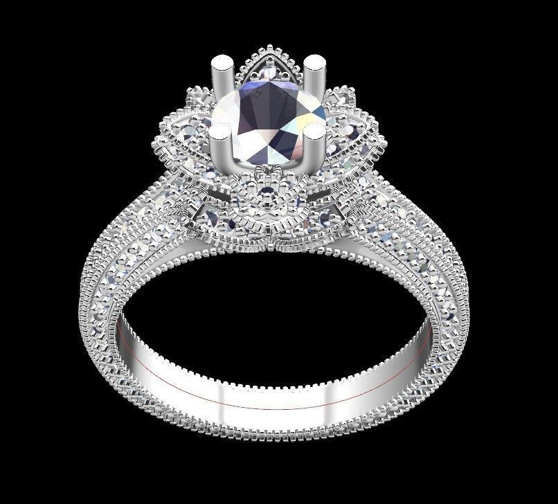 Ring rk 79 3D print model_17