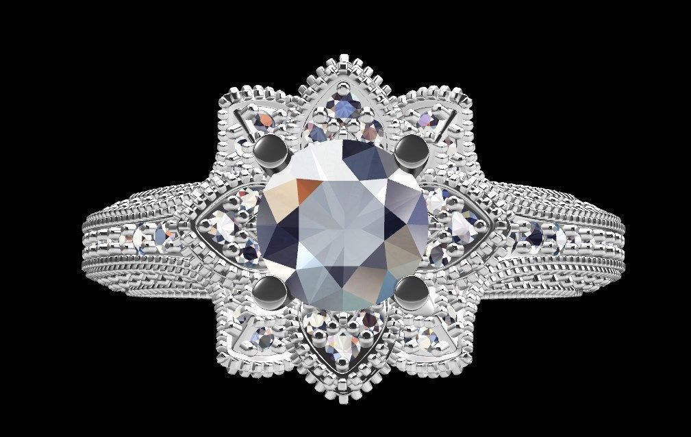 Ring rk 79 3D print model_18