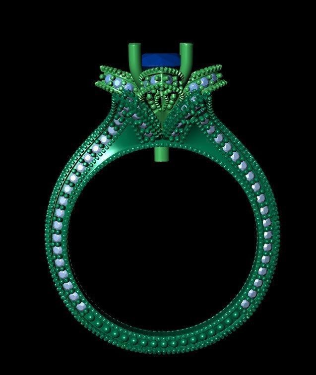 Ring rk 79 3D print model_10