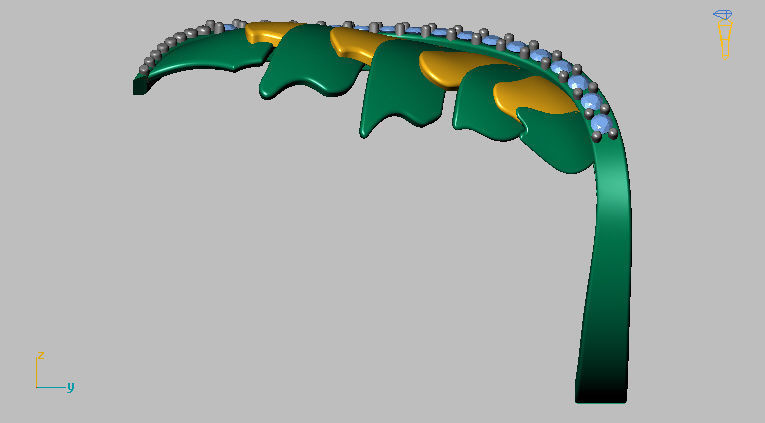 Angel Ring 3D print model_12