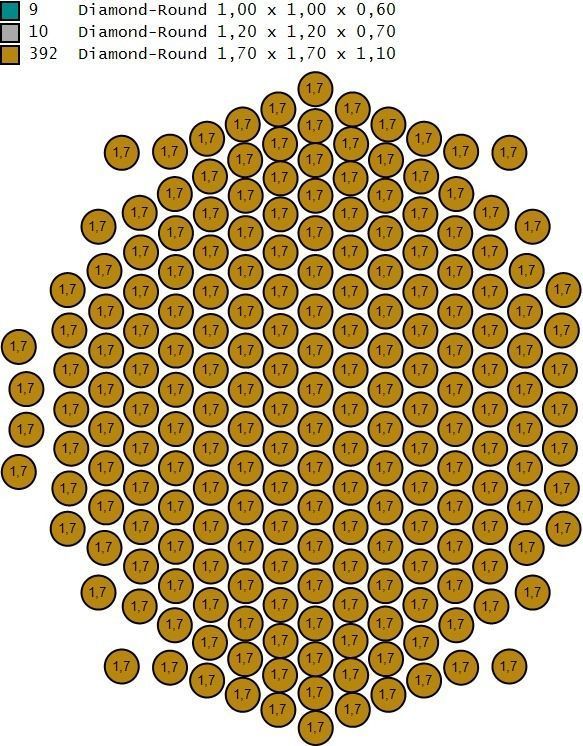 30MM Cuban Lock Chain System Full Iced 3D print model_14