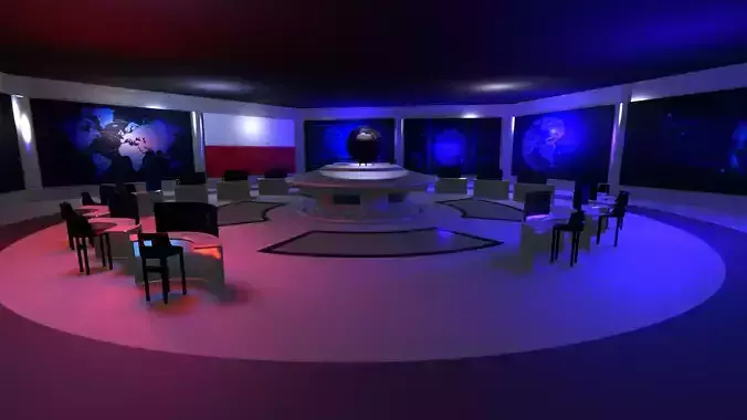 Command Center - Control Room- Military Base - Poland